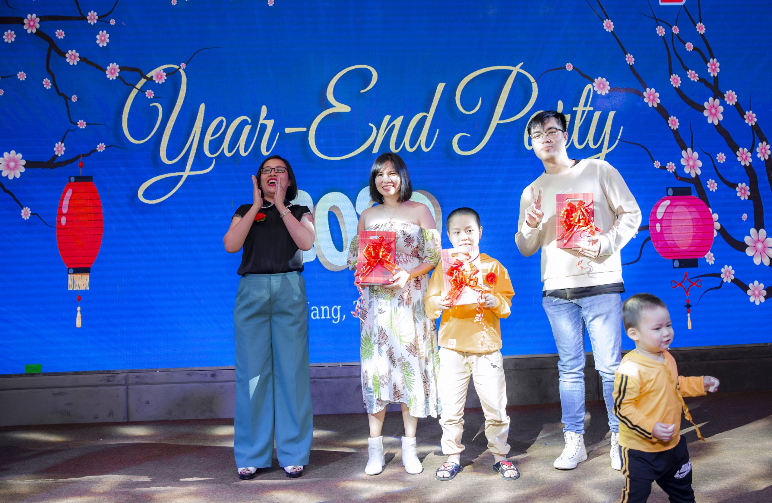 dsoft year end party