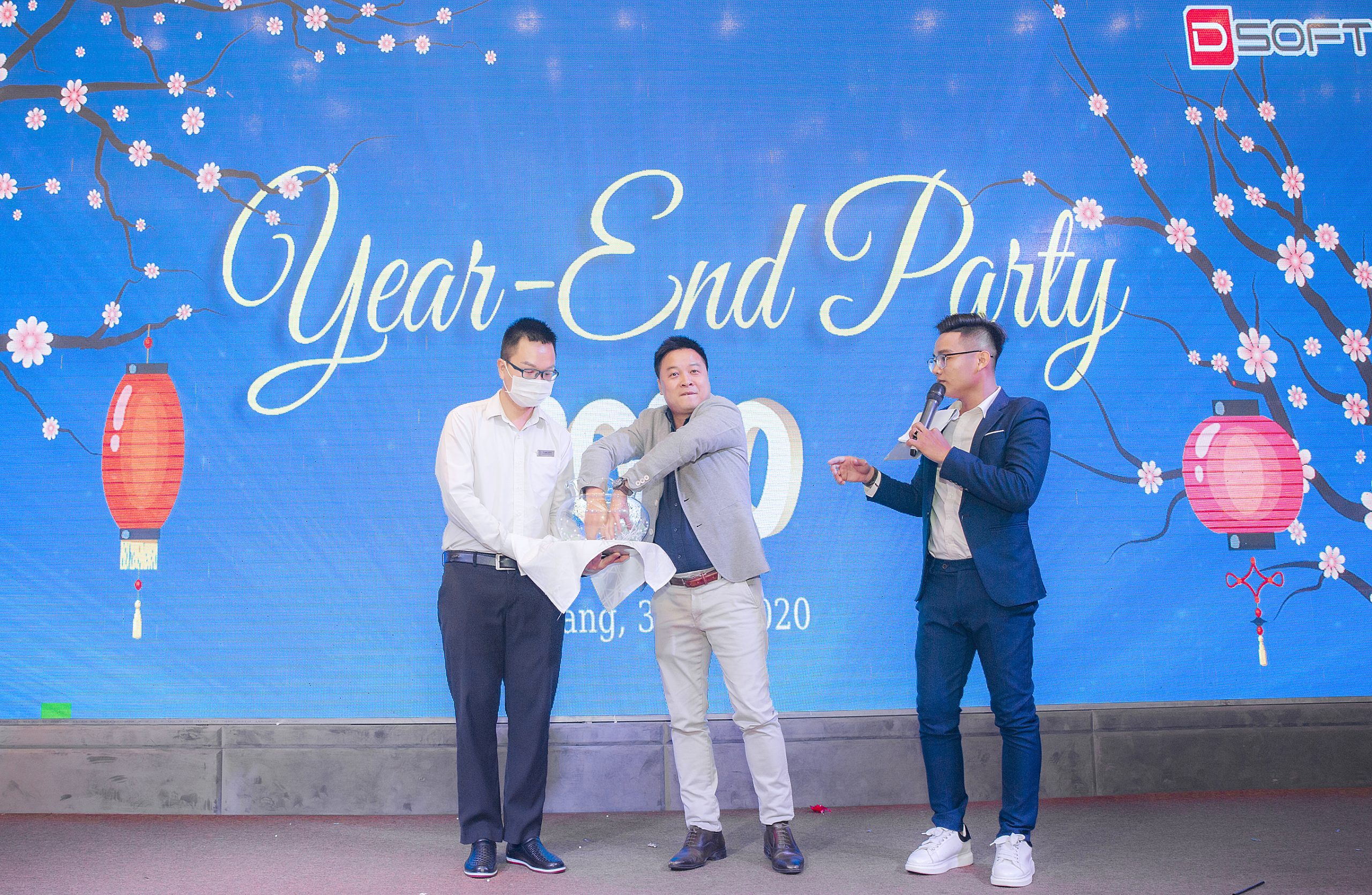Dsoft year end party