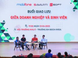 D-Soft participates in ” The exchange program between Enterprises and Students of Faculty of Electronics and Telecommunications – DUT in 2023″
