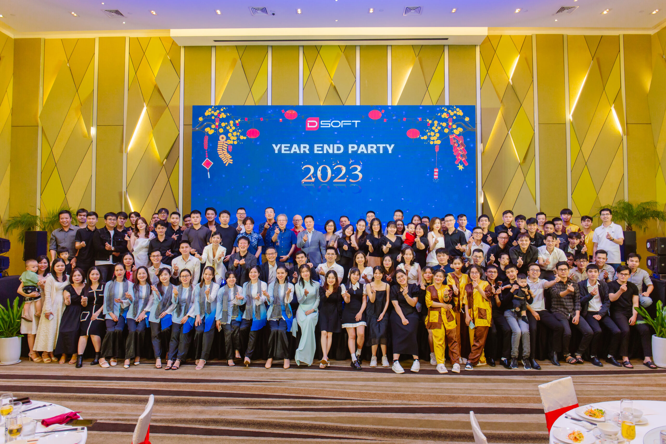 YEAR END PARTY 2023 – Celebrating the Old Year and Welcoming the New Year.