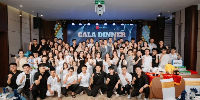 Celebrating 6 Years of D-Soft: Gala Dinner in Nha Trang
